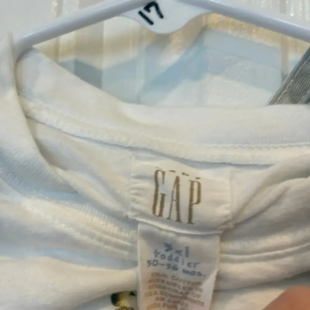 Baby Gap In The Dog House T Shirt And Khaki Short Overall Set Size 3T‎